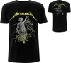 Koszulka Metallica And Justice For All Tracks Czarna Produktbild-Vorschau 5