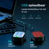 Inlustro LED Fietslamp Set - Voorlicht / Achterlicht - Productafbeelding-voorbeeld 3