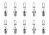 Modee E14 Halogen Kugellampe P45 28W 370lm 2700K Warmweiß Produktbild-Vorschau 1