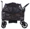 Cabino Bollerwagen Waggie Taupe – faltbarer Handwagen für 2 Produktbild-Vorschau 7