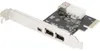 Karta PCI Express DIGITUS, Firewire 1394a (3+1 port) Podgląd zdjęcia produktu 2