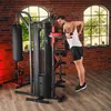 Hop-sport Posilovací třípoziční věž + pytel | Lavice | Náhled obrázku produktu 4