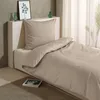 Traumschlaf Uni Mako-Satin Bettwäsche 2x Kissenbezug 80x80 Produktbild-Vorschau 3