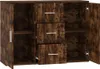 A wooden sideboard with drawers and doors. Voir les images du produit