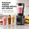Mixér Olvy, 1000 W, s 1,5litrovou skleněnou nádobou a 600ml Náhled obrázku produktu 2
