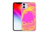 MuchoWow® Handyhülle Schutzhülle Hülle für iPhone 11 Kunst Produktbild-Vorschau 2