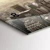 Wallfluent Wanduhr – Stilles Quarzuhrwerk - Uhr Dekoration Produktbild-Vorschau 5