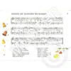 A page from a music book showing sheet music for the song "Süsser die Glocken nie klingen" with decorative bells and stars. Produktbild-Vorschau