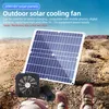 20 W solárny ventilátor, 10 palcov, vodotesný, solárny Náhľad obrázku produktu 3