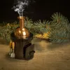 2212 - Räucherofen Braukessel (braun Hammerschlag), 13 cm Produktbild-Vorschau 4