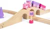 Bigjigs Rail Binario in legno per treni otto per Anteprima dell’immagine prodotto 4
