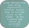 Mr. & Mrs. Panda unterleger Spruch Vertrauen in Fähigkeiten Produktbild-Vorschau 1