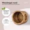 Lycce Wandregal Badezimmer Regal geflochten aus Produktbild-Vorschau 8