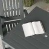 vidaXL Gartentisch Anthrazit 80x75x72 cm Kunststoff Produktbild-Vorschau 3