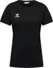 hummel  T-Shirt Rundhalsausschnitt gesticktes Logo Regular Produktbild-Vorschau 1