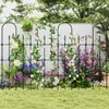 COSTWAY Treillis, 146 x 186 cm, pour plantes grimpantes, Voir les images du produit 2