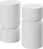 Lot de 2 tables d'appoint Amine, design arrondi 28 x 54,5 Voir les images du produit 1