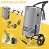 KESSER® Einkaufstrolley klappbar mit 56L Kapazität und Produktbild-Vorschau 10