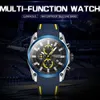 Zegarek męski MEGIR 2144, wielofunkcyjny chronograf, modny Podgląd zdjęcia produktu 7