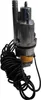 A submersible pump with a coiled black power cord. Podgląd zdjęcia produktu