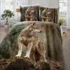 Traumschlaf Bettwäsche Wolf 135x200 cm + 80x80 cm Produktbild-Vorschau 2