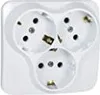 presa Schuko a 3 vie da incasso Presa di corrente con Anteprima dell’immagine prodotto 2