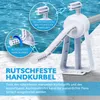 XINZI Nastaviteľný navíjací systém na bazén | Teleskopický Náhľad obrázku produktu 6