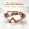 Schutzbrille Sicherheitsbrille Augenschutz Laborbrille Produktbild-Vorschau 7