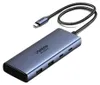 Ugreen 7-in-1 USB-C Hub CM498, Andocken, Dock, 100 W, Grau Produktbild-Vorschau 3