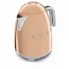 SMEG Wasserkocher Edelstahl 1,7 L Fassung, 2400 W, Wasser Produktbild-Vorschau 4