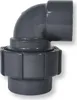 PVC-U FlexFit Übergangswinkel 90°, Ø 50 mm Klemm x Ø 50 Produktbild-Vorschau 2