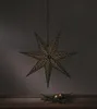 Schwarzer Papier-Weihnachtsstern Brodie - 60 cm Produktbild-Vorschau 1