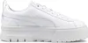 A white Puma sneaker with a platform sole is shown from the side against a white background. Náhled obrázku produktu