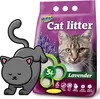 A bag of Hilton cat litter with a cartoon cat illustration. Podgląd zdjęcia produktu