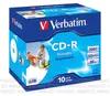 1x10 Verbatim Data Life Plus JC CD-R 80 / 700MB, 52x, Voir les images du produit 7