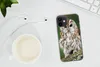MuchoWow® Handyhülle Schutzhülle Hülle für iPhone 12 Braune Produktbild-Vorschau 6