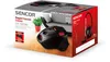 SENCOR SVC 6001BK Sáčkový vysavač, 700 W ECO Power, filtr Náhled obrázku produktu 6