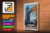 Blechschild Reise 20x30cm London UK Big Ben Reiseziel Produktbild-Vorschau 3