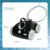Robot de piscine electrique - robot nettoyeur fond - Voir les images du produit 5