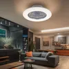 Ventilatore da soffitto a LED STRALSUND Ø50cm argento Anteprima dell’immagine prodotto 22