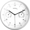 Technoline WT 653, Wand, Quarzuhr, Rund, Silber, Weiß, Produktbild-Vorschau 1