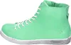 Andrea Conti Damen Schnürboot High Top Sneaker mit Zipper Produktbild-Vorschau 4