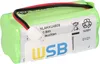4,8V 800mAh AAA Ni-MH F2x2 Notleuchten Akkupack Kabel und Produktbild-Vorschau 1