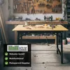 Werktisch klappbar 100 x 60 x 75 cm 150 kg Tragegriff Produktbild-Vorschau 9