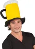 Cappello con boccale di birra - cappello in peluche con Anteprima dell’immagine prodotto 4