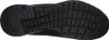The bottom view of a black shoe sole. Podgląd zdjęcia produktu
