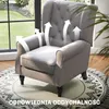 Homcom HOMCOM Einzelsessel mit Tufting Liegestuhl Produktbild-Vorschau 9