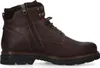 A single brown boot is shown against a white background. Produktbild-Vorschau