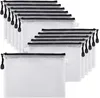 Belle Vous 12er Pack Klare Mesh Wasserdichte Tasche mit Produktbild-Vorschau 8