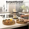 Mica Decorations Eleta Servírovací podnos kulatý – sada 2 Náhled obrázku produktu 4